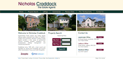 Desktop Screenshot of nicholas-craddock.co.uk